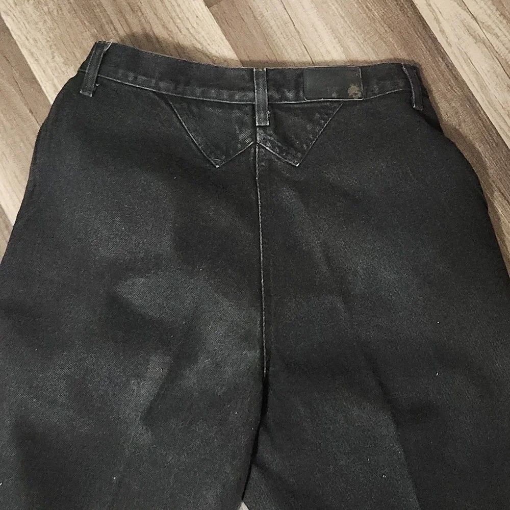 Rockies Black Vintage Jeans Size 13/14 Inseam 30' Vintage 90's